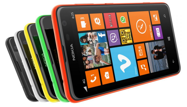 Nokia esitteli isokokoisen ja edullisen Lumia 625:n
